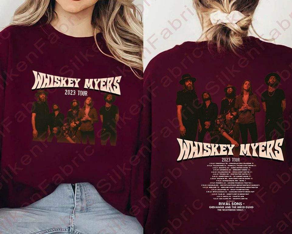 Whiskey Myers Tour 2023 Sweatshirt