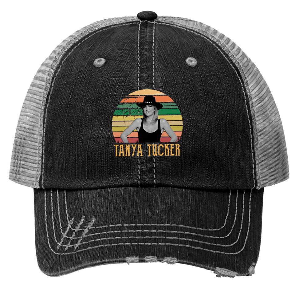 Tanya Tucker Retro Vintage Trucker Hats, Tanya Tucker Trucker Hats