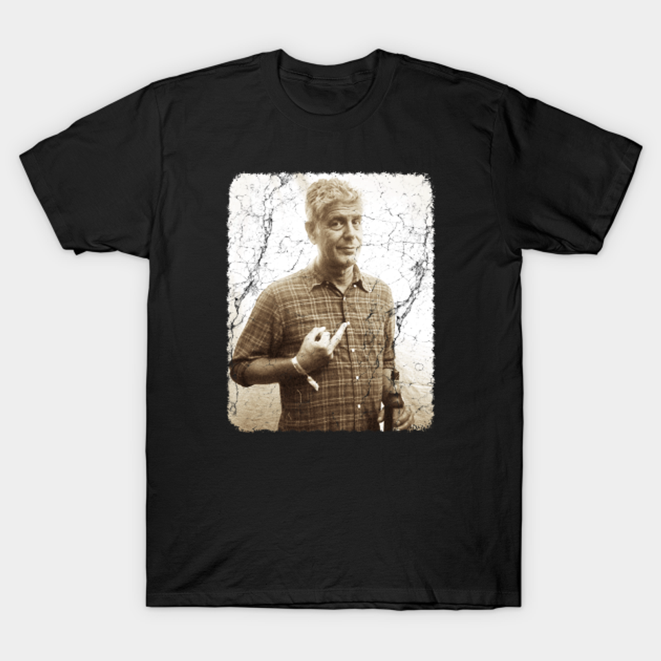 Anthony Bourdain - Vintage - Anthony Bourdain - T-Shirt