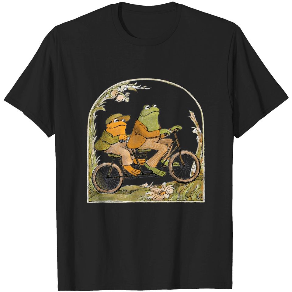 Frog And Toad Crewneck T-Shirts, Vintage Classic Book T-Shirts