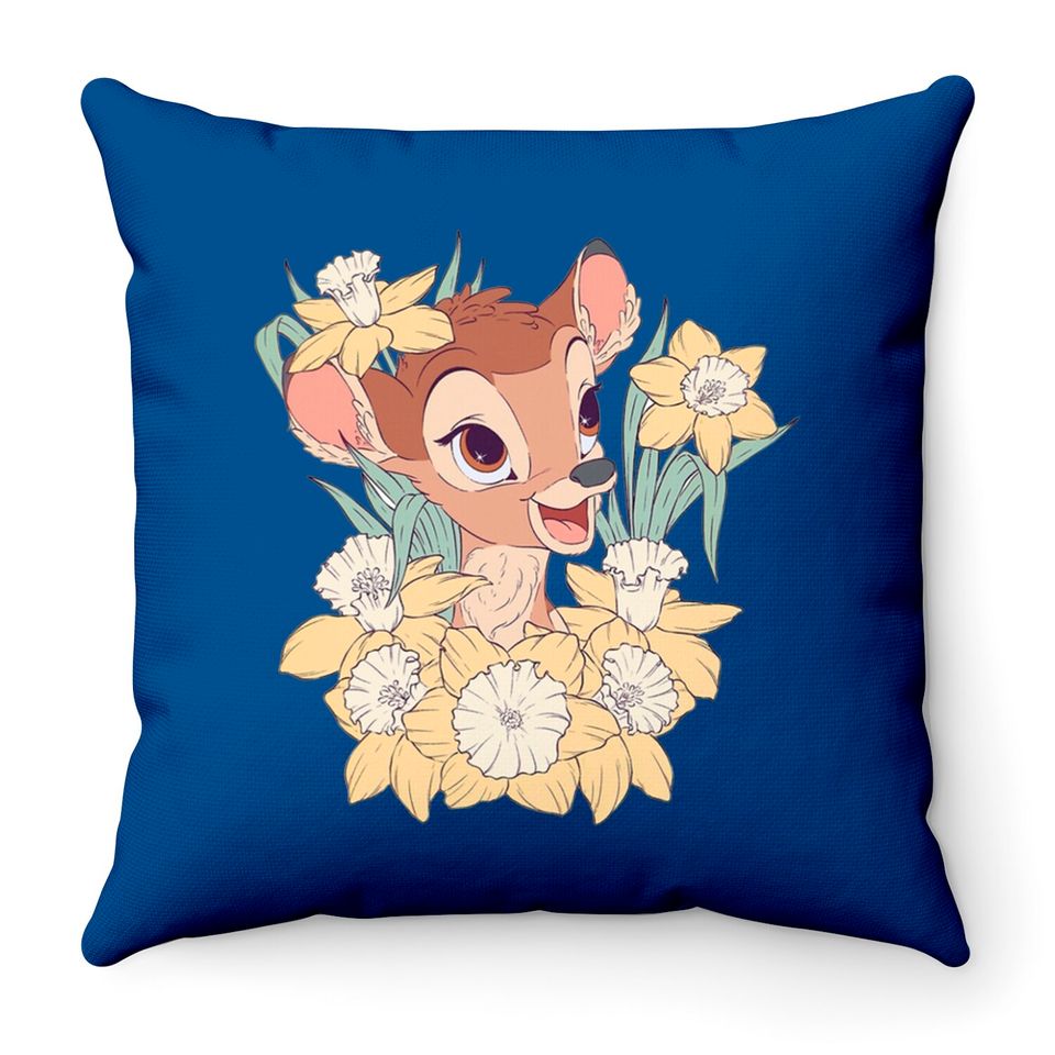 Disney Bambi Throw Pillows
