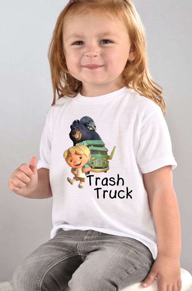 Trash Truck T-Shirt