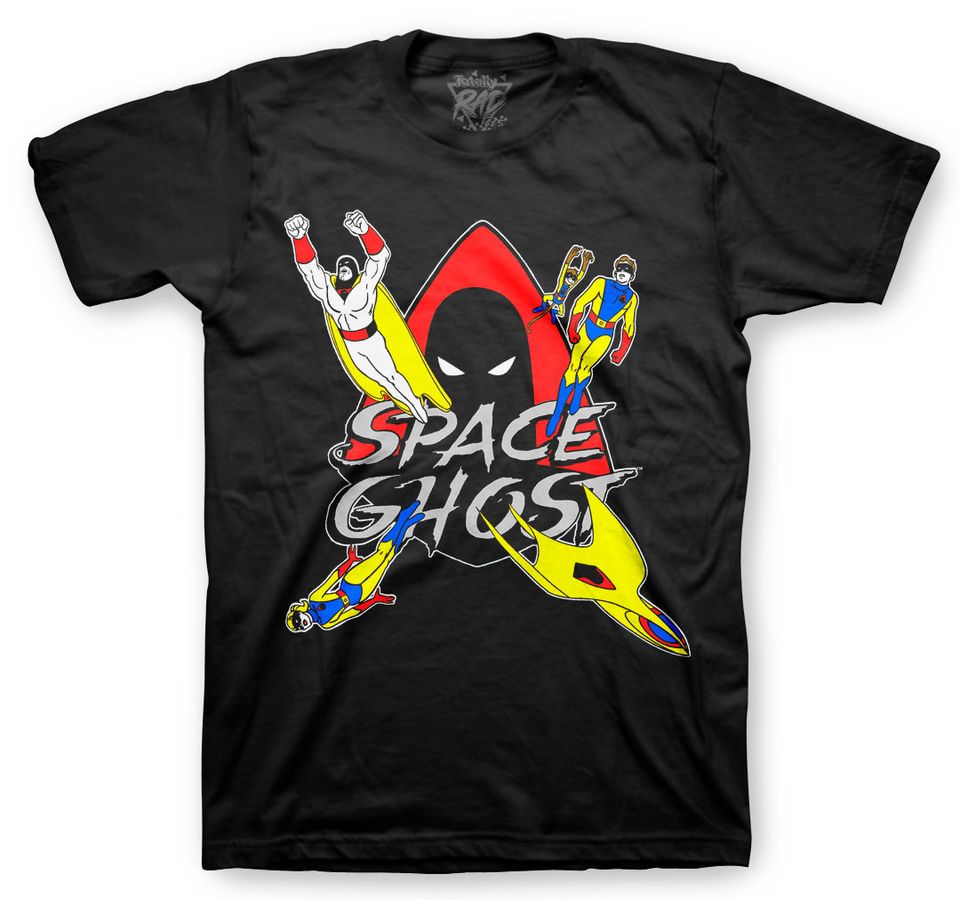 Space Ghost t-shirt