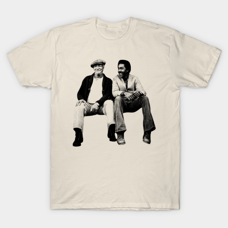 Sanford And Son - Vintage Pencil Drawing T-Shirt