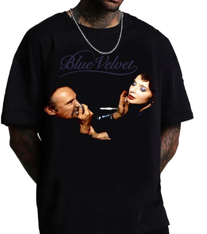 Blue Velvet Frank David Lynch Movie T-Shirt