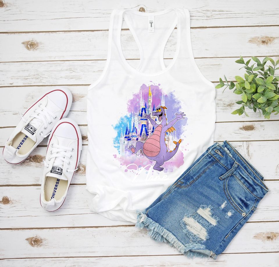 Figment Tank Top, Disney Figment