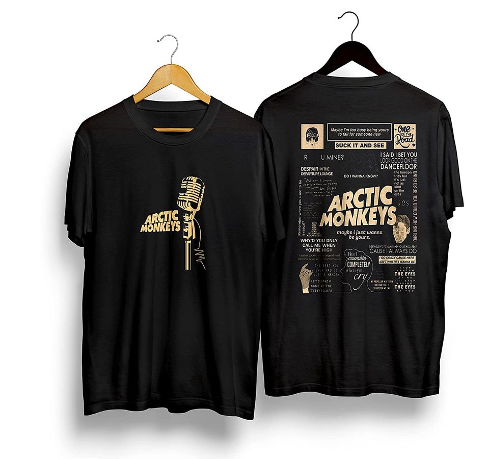 2023 Arctic Monkeys North American Tour Shirt, Arctic Monkeys Tour Rock Band Shirt