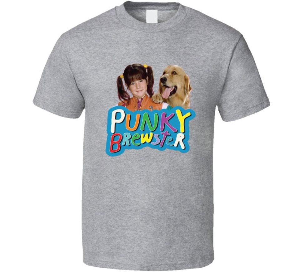 Punky Brewster 80's Throwback Retro Old School Nostalgia T Shirt