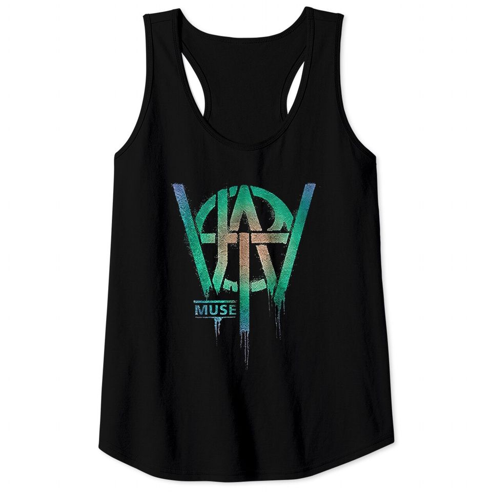 Cool The Muse World Tour 2023 Will of The People Muse Band Hip Hop Rock Band Tank Tops