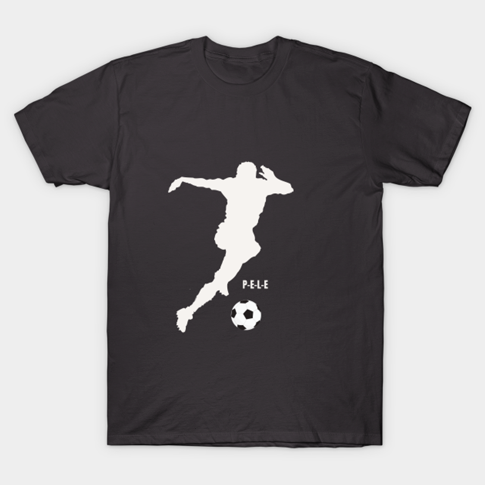 Pele design - Football Player - T-Shirt