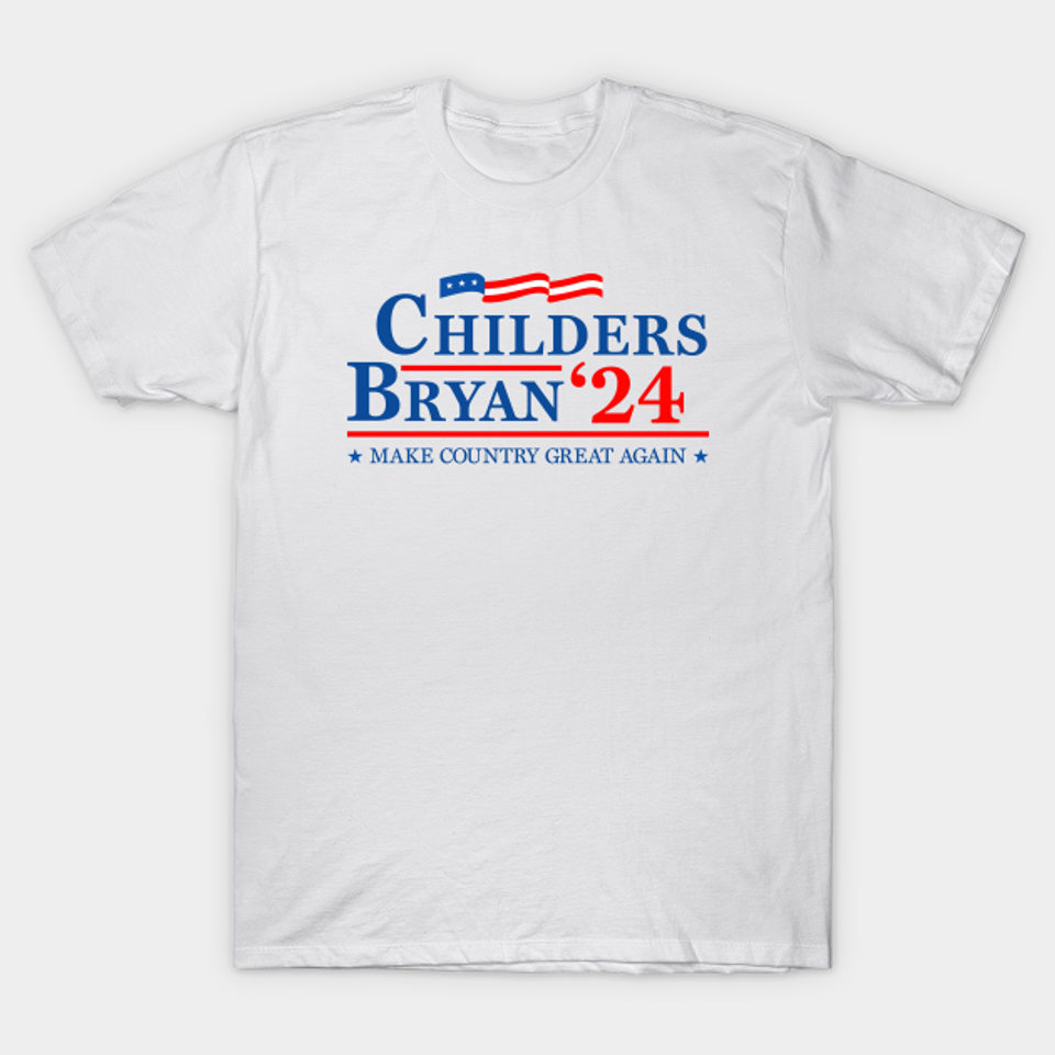 Childers Bryan 2024 For President - Zach Bryan T-Shirt