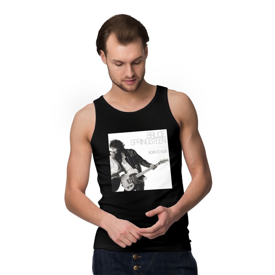 Bruce Springsteen Tank Tops