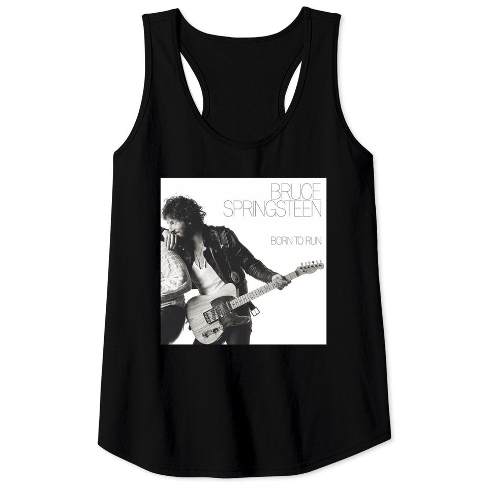 Bruce Springsteen Tank Tops