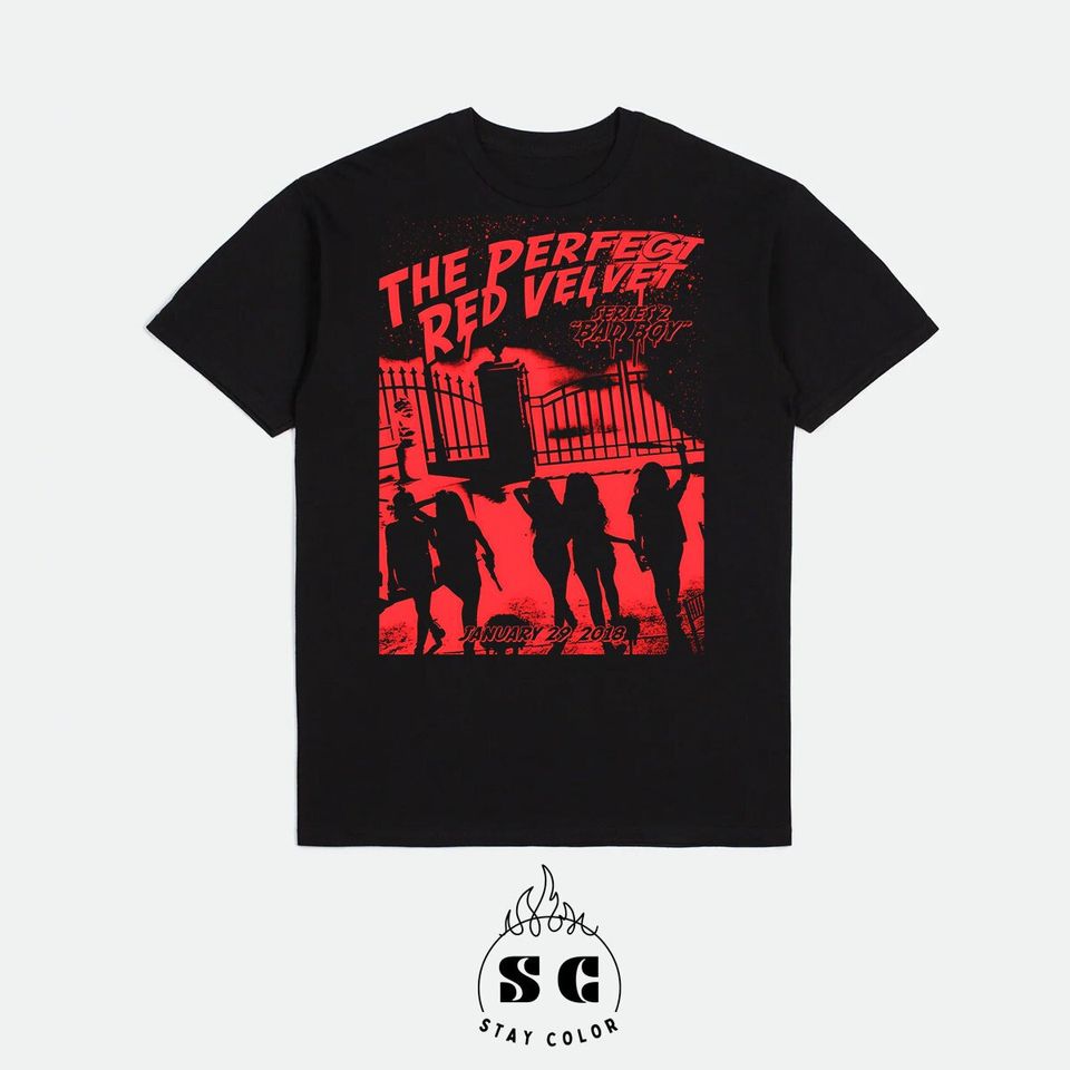 Red velvet vintage Shirt, kpop Merch