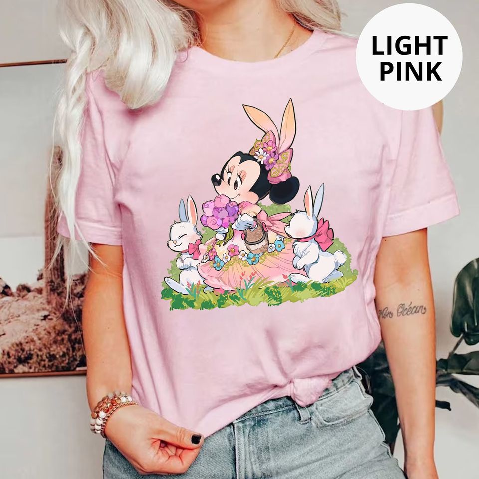 Minnie Mouse Easter Shirt, Disney Easter Shirt