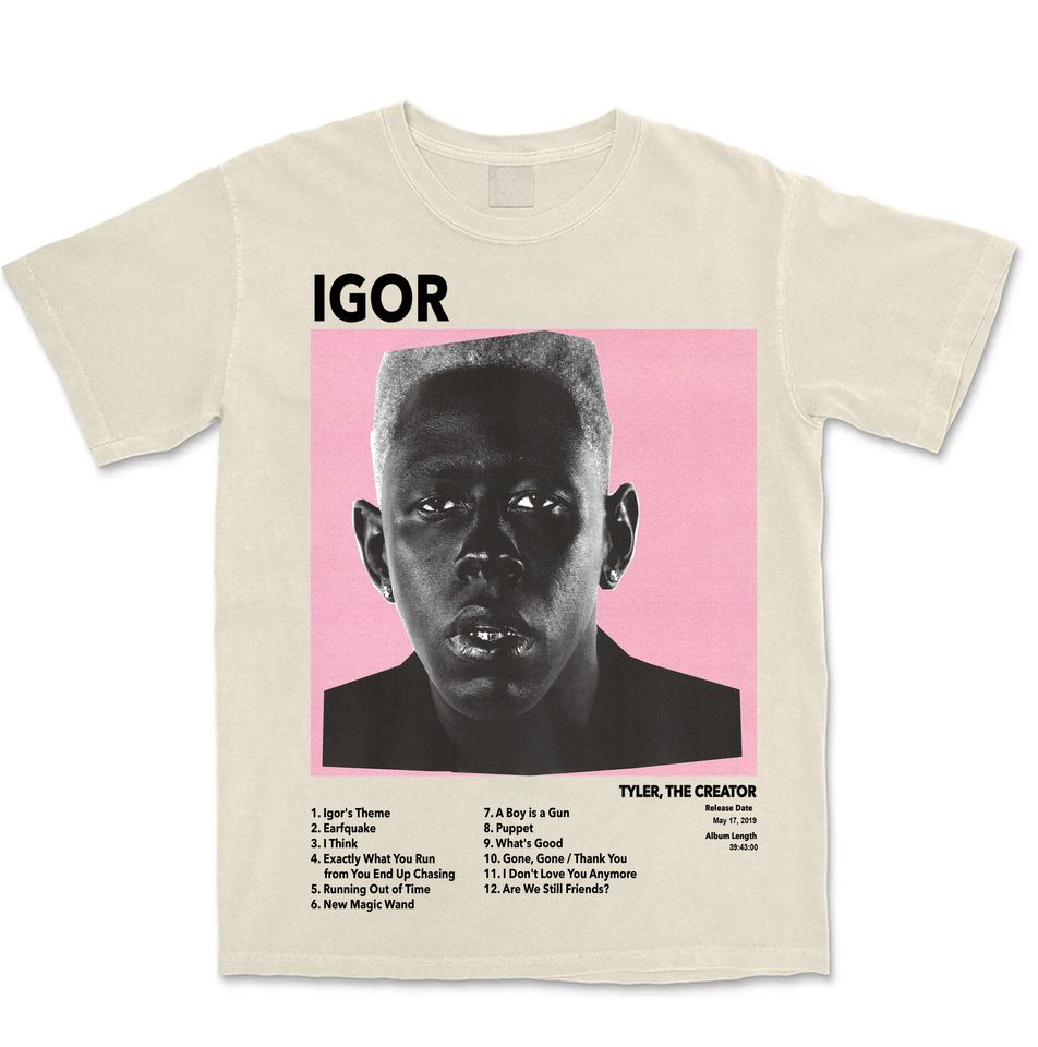 IGOR - Tyler The Creator T Shirt