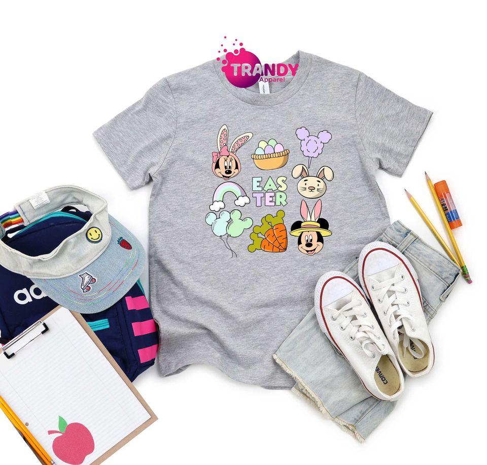 Disney Easter T-shirt, Disney Easter 2023 Shirt, Mickey Easter Shirt