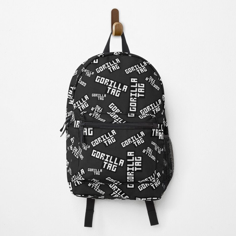 Gorilla Tag Monkey Backpack