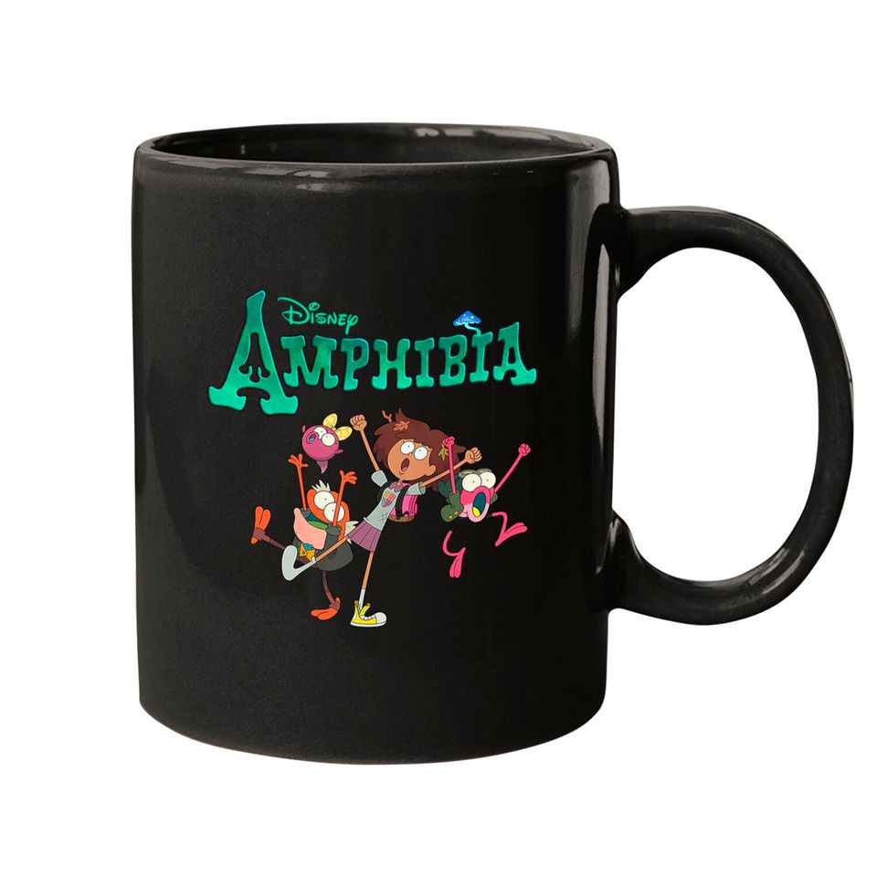 Disney Channel Amphibia Mugs
