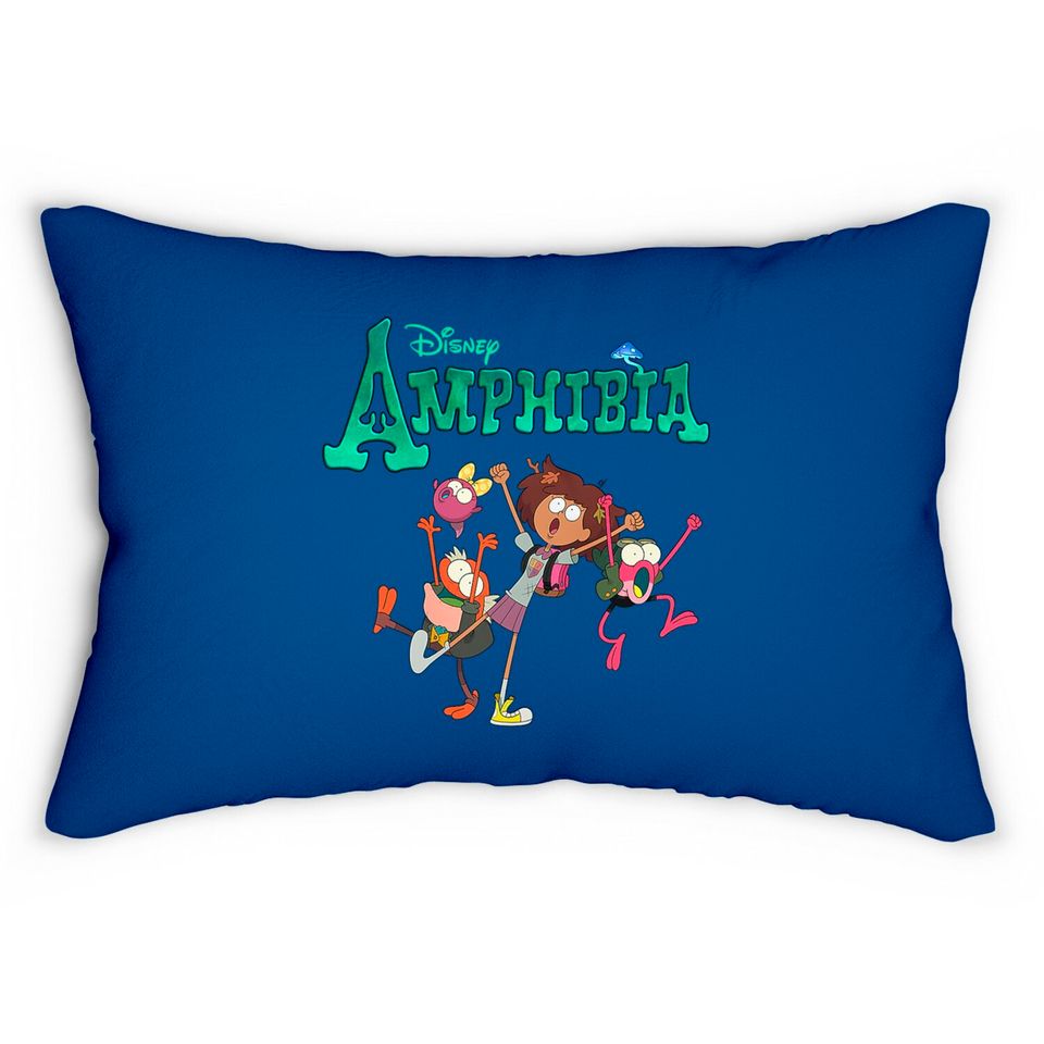 Disney Channel Amphibia Lumbar Pillows