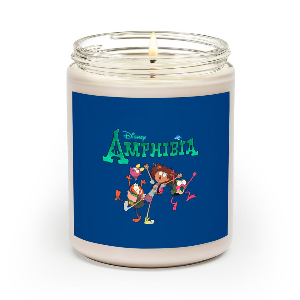 Disney Channel Amphibia Scented Candles