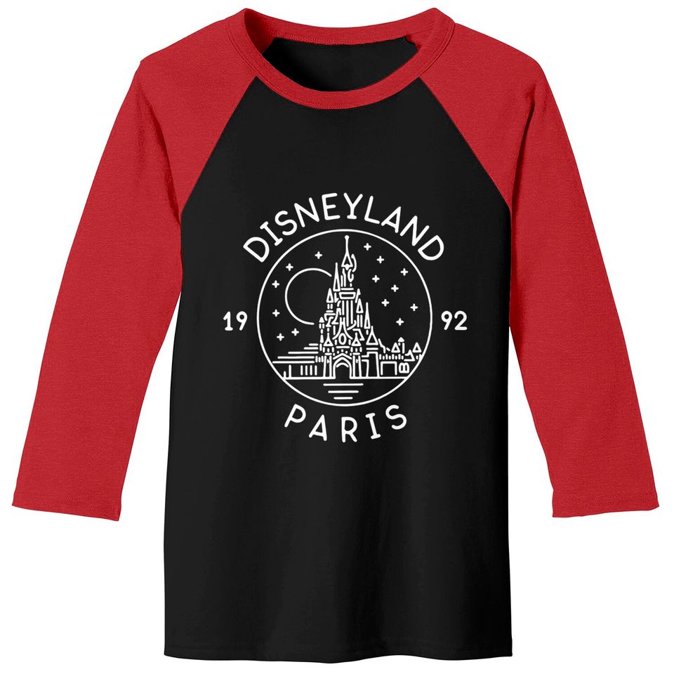 Disneyland Paris Baseball Tees