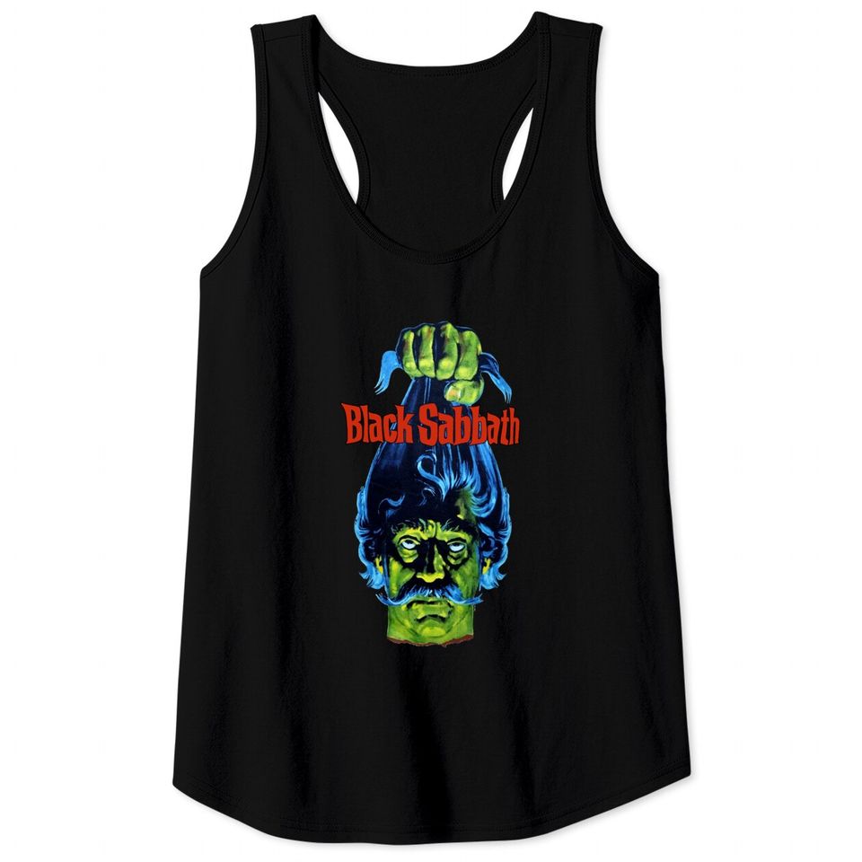 Black Sabbath Vintage Band Tank Tops