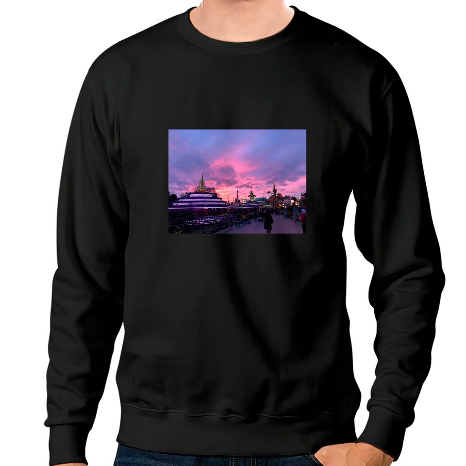 Paris Castle Pink - Disneyland Paris - Sweatshirts