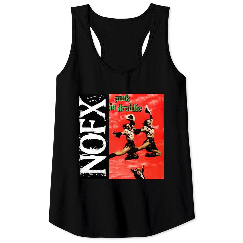Nofx Band Classic Tank Tops