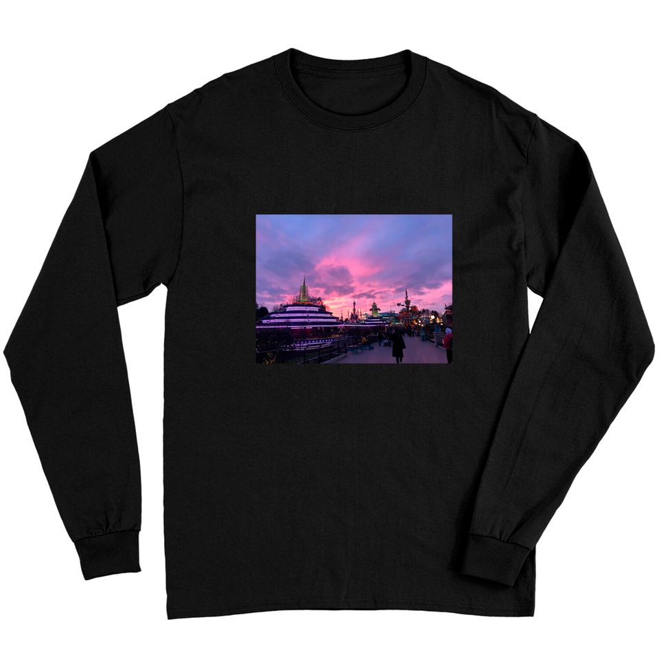 Paris Castle Pink - Disneyland Paris - Long Sleeves