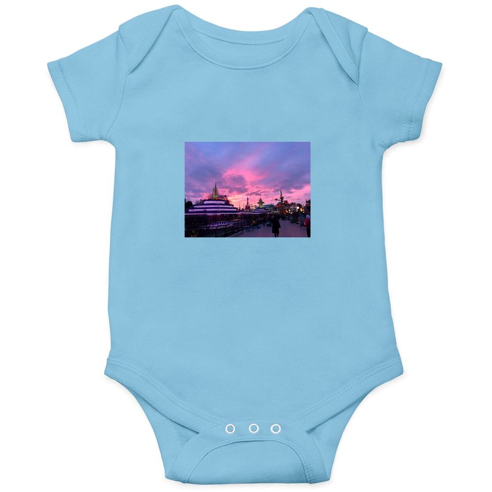 Paris Castle Pink - Disneyland Paris - Onesies