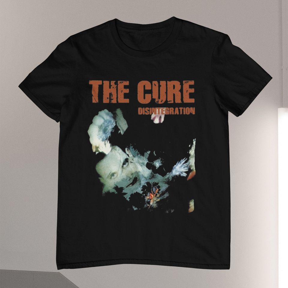 Vintage The Cure Disintegration Shirt