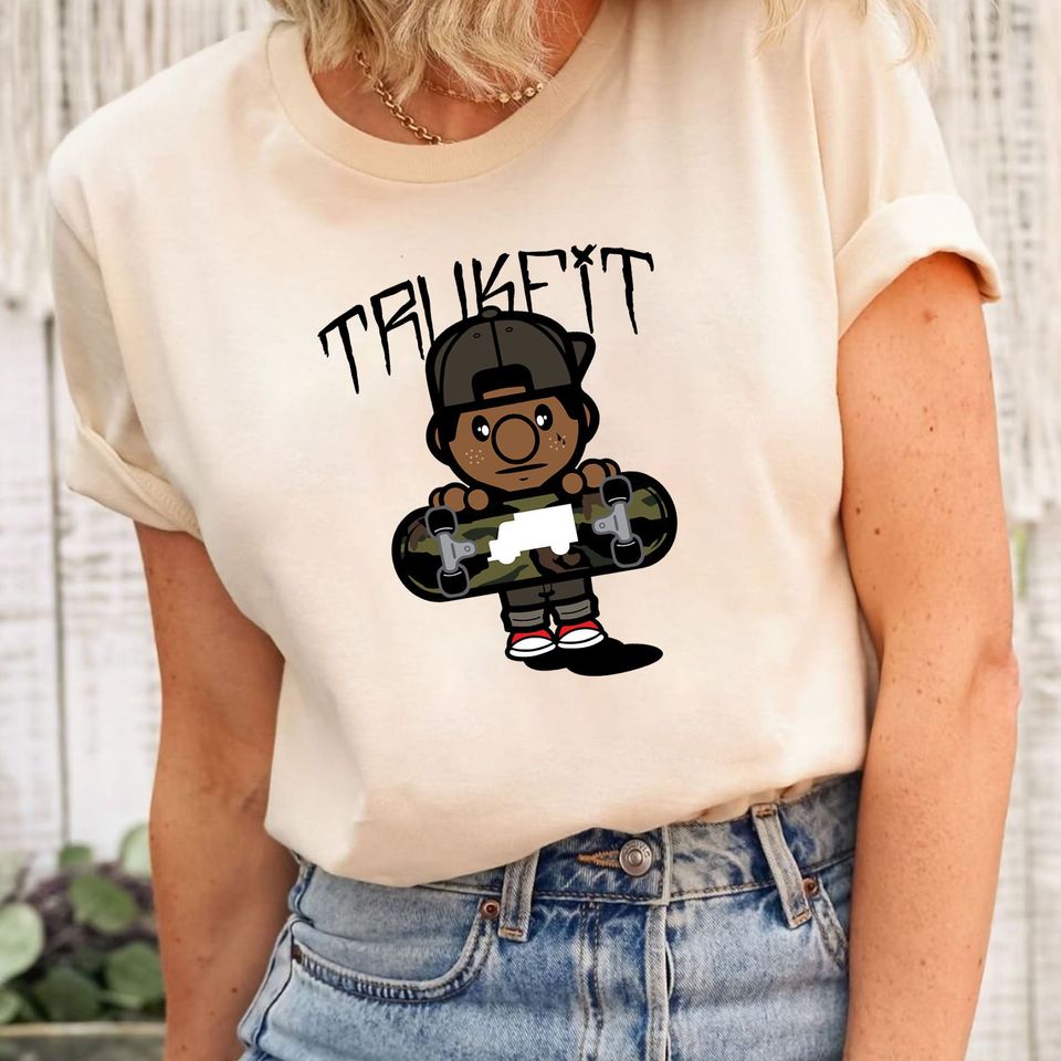 Trukfit Mens Lil Wayne Skate Essential T-shirt