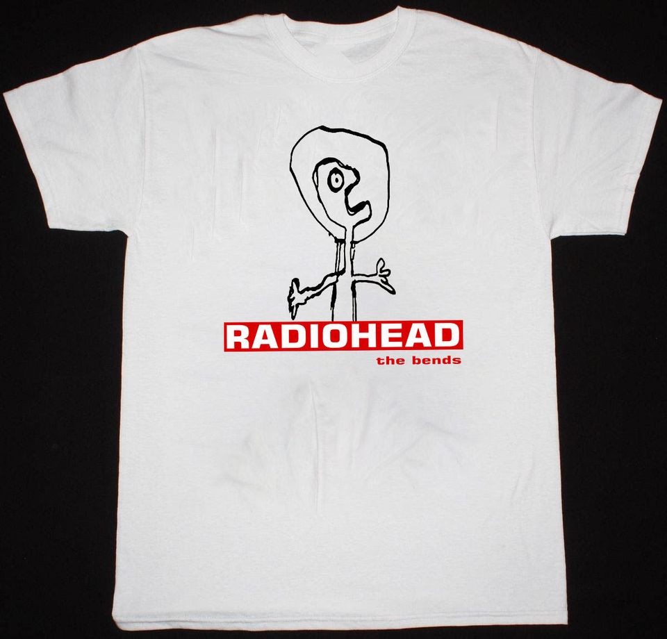 Radiohead The Bends Unisex Size Tshirt