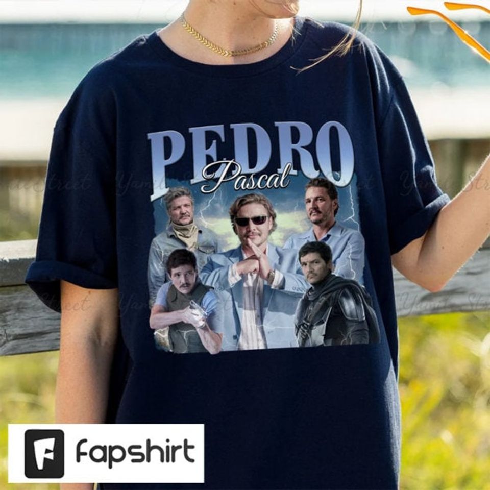 Pedro Pascal The Last of Us T Shirt