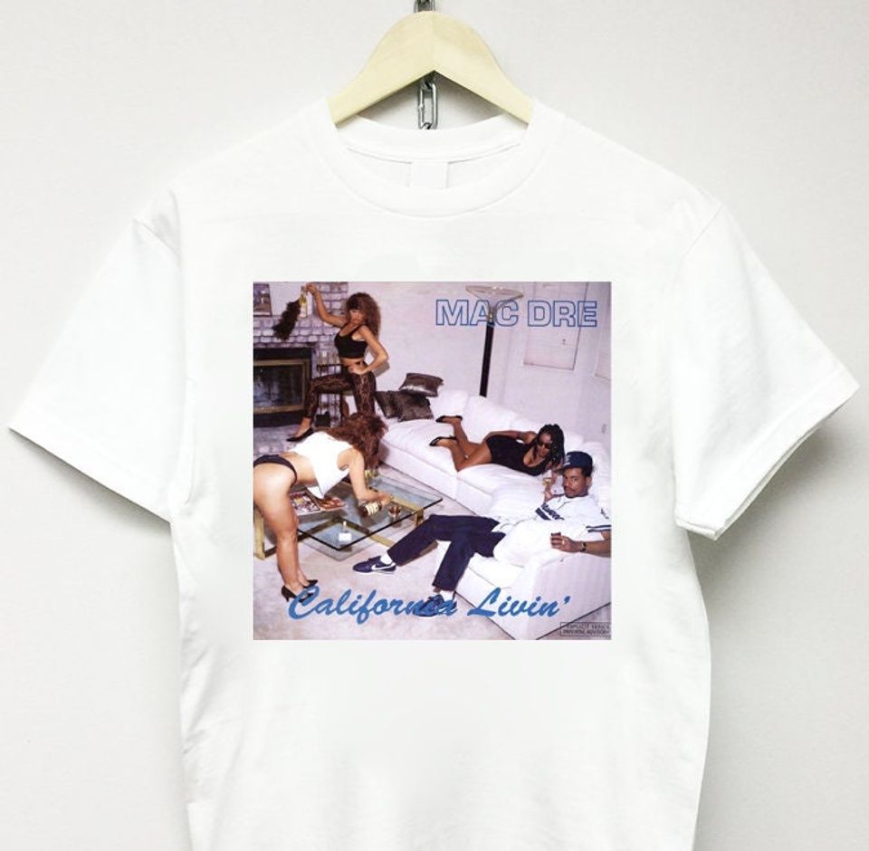 MAC DRE T-SHIRT vintage rap tee