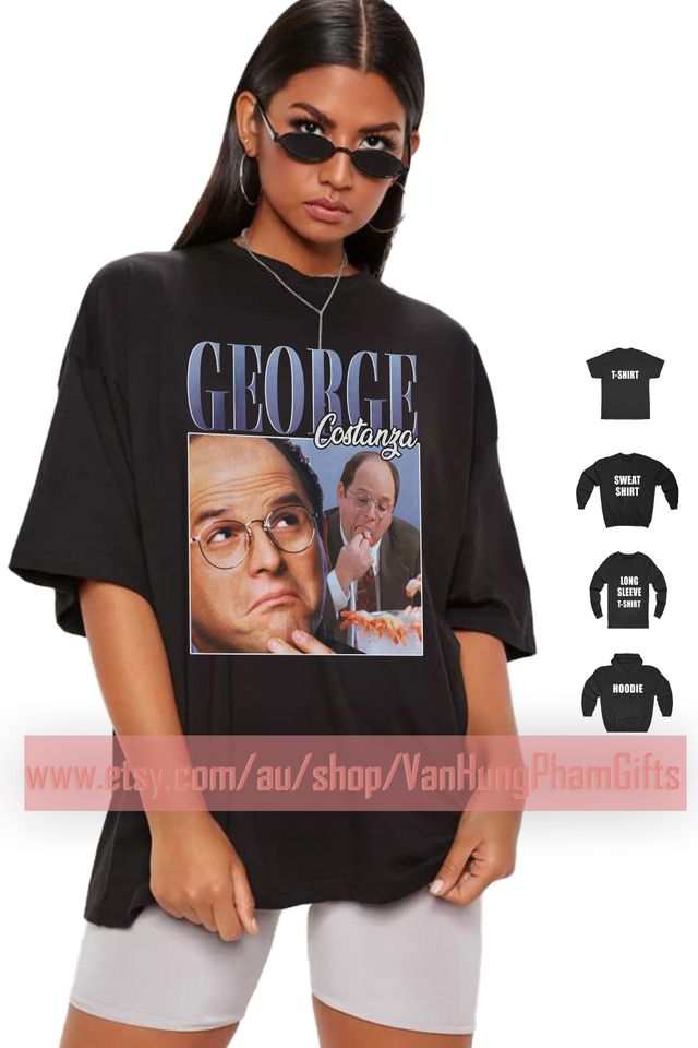 GEORGE COSTANZA Shirt, George Costanza Seinfield Shirt