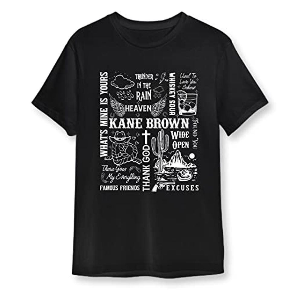 Kane Brown Tour 2023 Tshirt