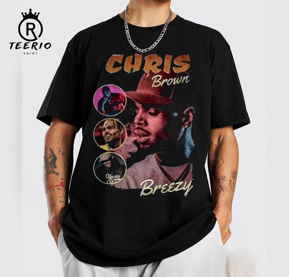 Chris Brown Under The Influence Tour Cotton Tee