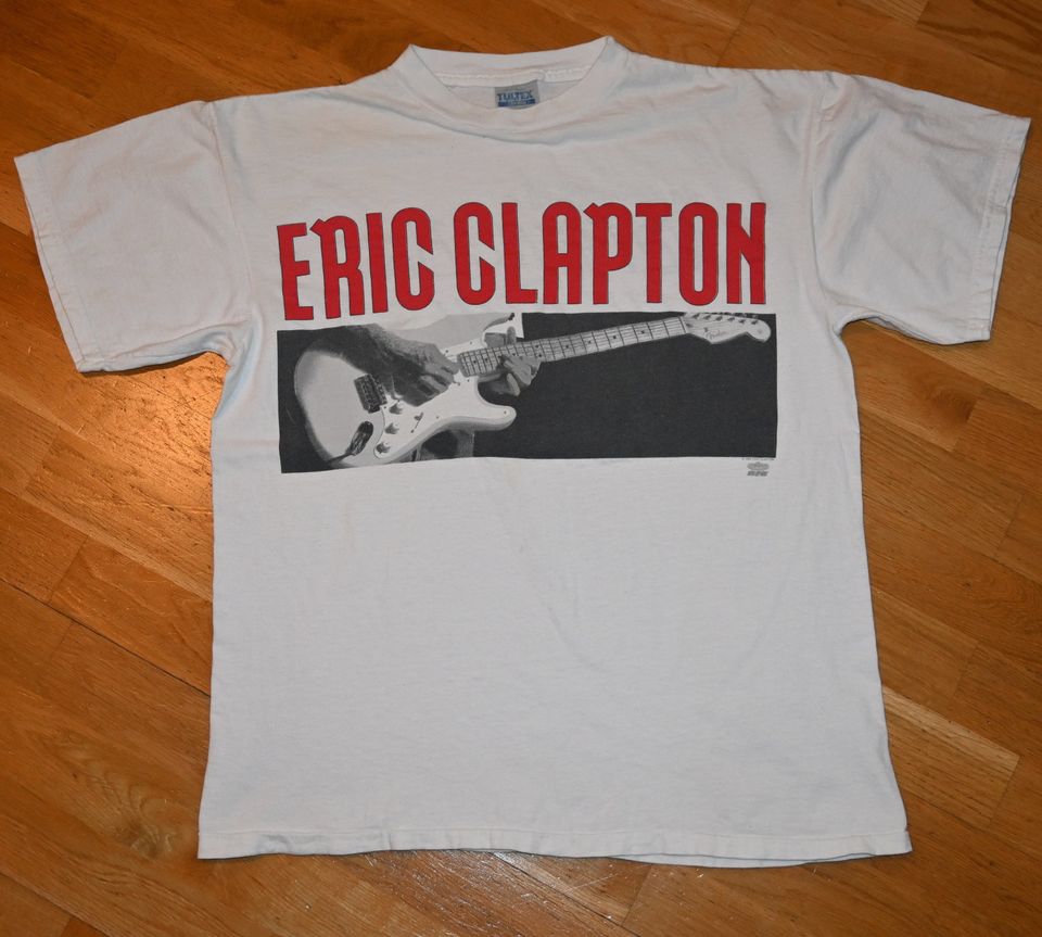 1994 ERIC CLAPTON vintage T Shirt
