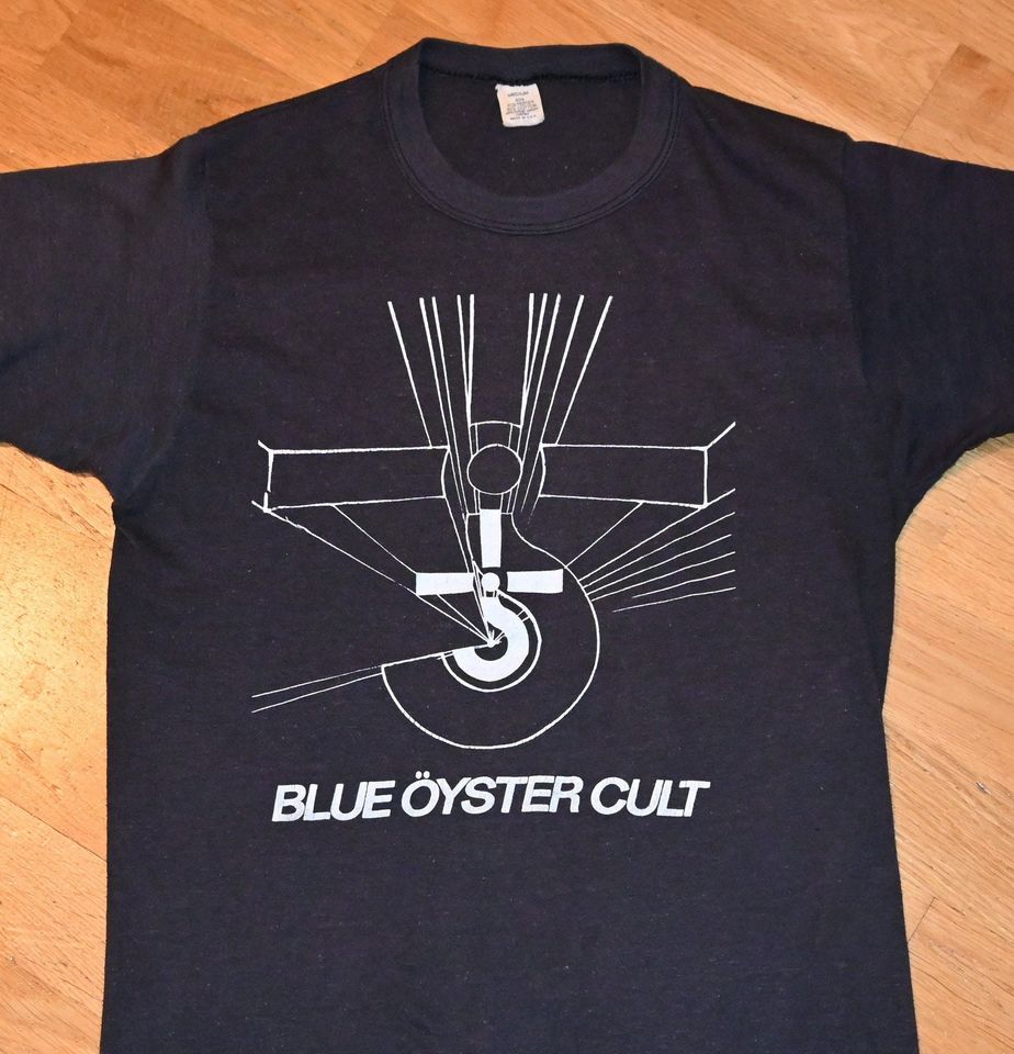 1979 BLUE OYSTER CULT vintage T Shirt