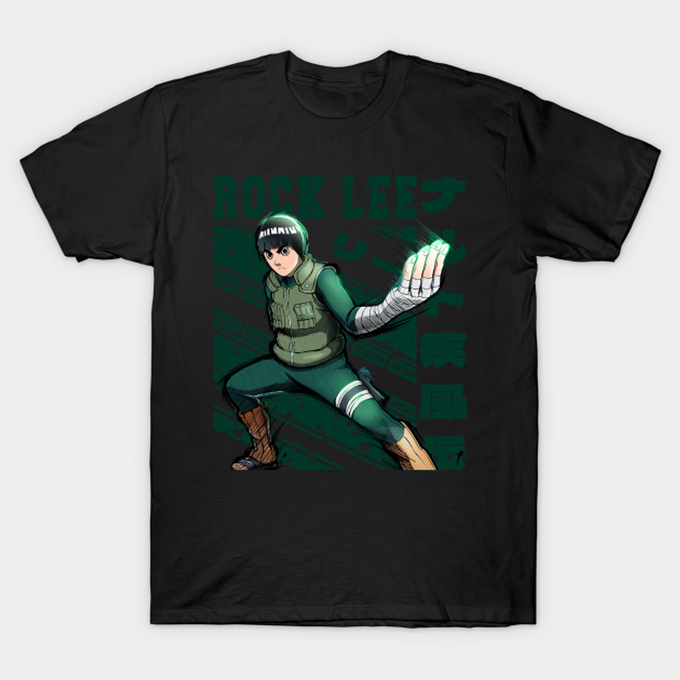 Rock Lee - Rock Lee - T-Shirt