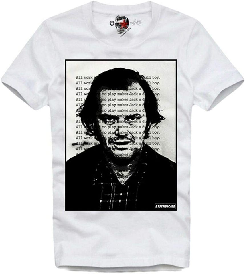 The Shining Jack Nicholson Redrum Horror Splatter Shirt