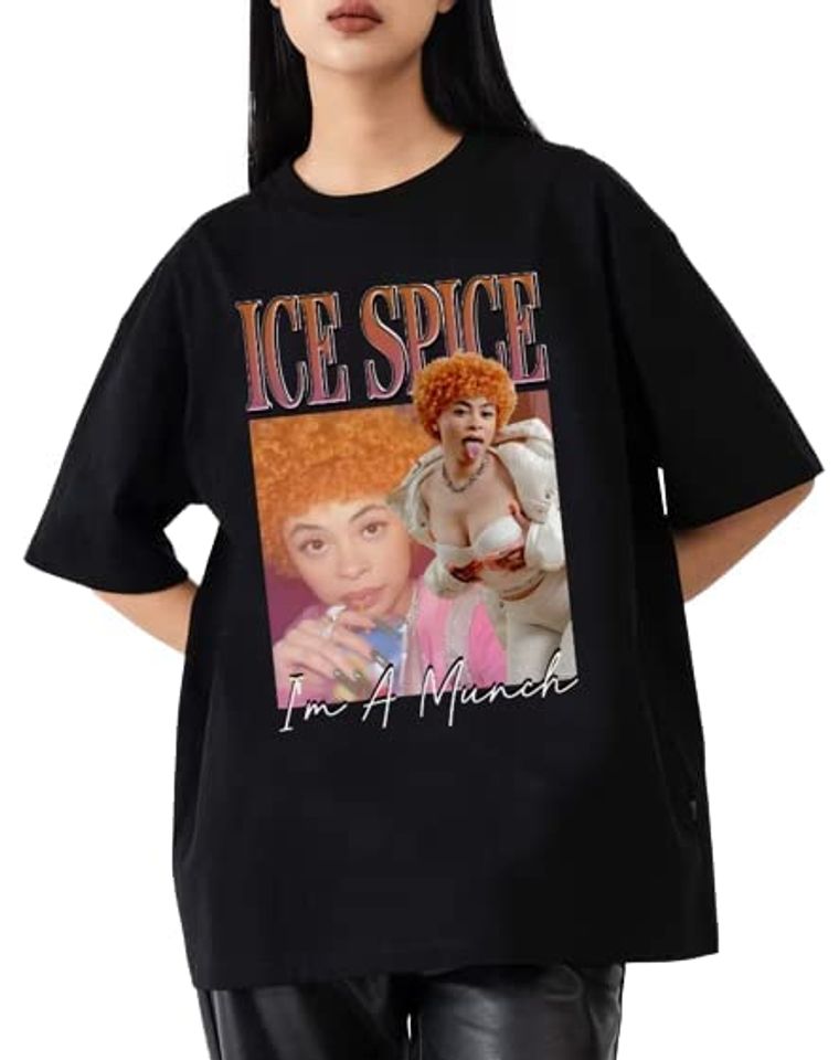 Certified Munch Ice Spice Shirt, Vintage Ice Spice Shirt