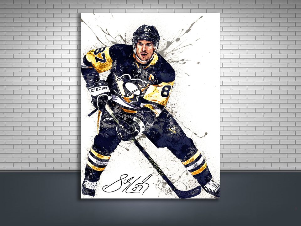 Sidney Crosby Poster, Pittsburgh Penguins