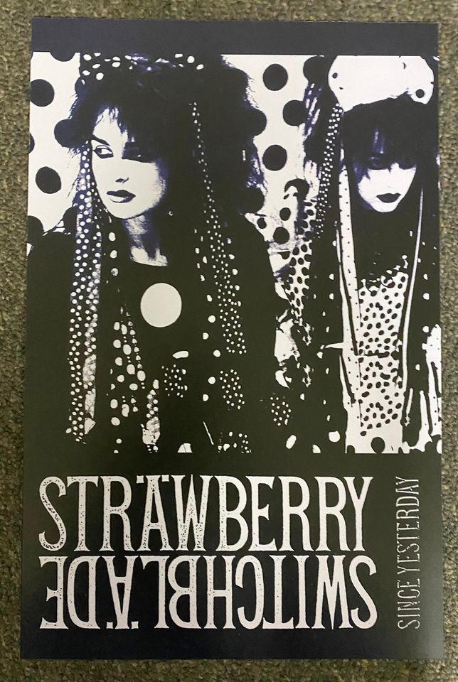 Strawberry Switchblade - Since Yesterday Poster Print