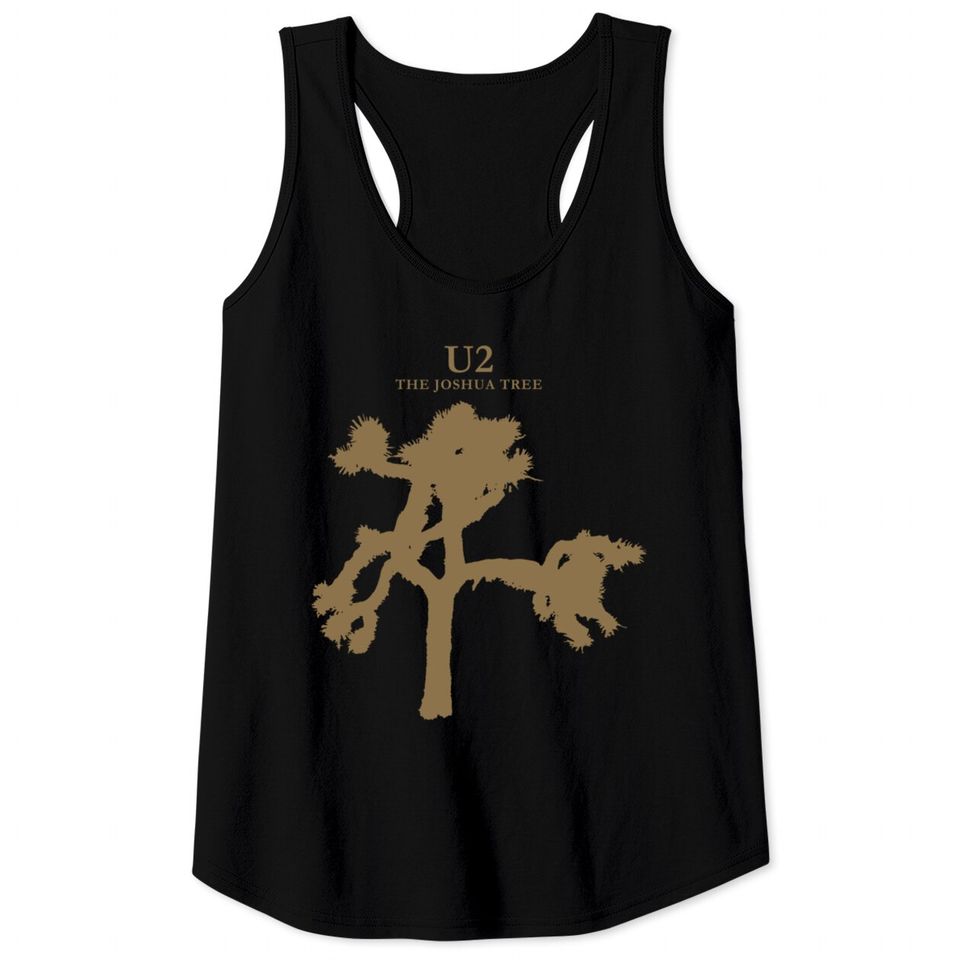 U2 The Joshua Tree Icon - U2 - Tank Tops