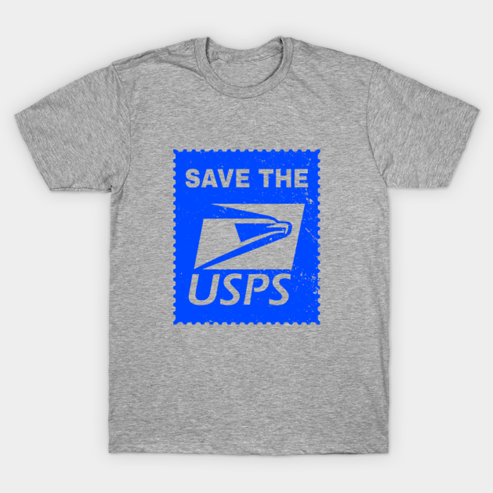 US Poster Worker U.S PS T Shirt