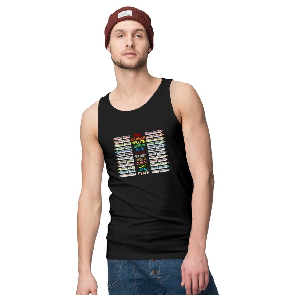 Monorail Colors - Monorail - Tank Tops