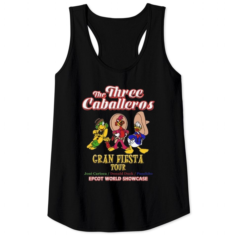 The Three Caballeros - Disney Inspired - Donald Duck - Epcot